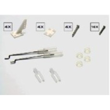 Pushrods w/Clevis & Horns T1400 Electric Glider Pushrods w/Clevis & Horns T1400 Electric Glider