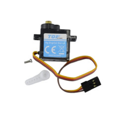 9g servo(metal gear wire:150mm) for Lightning V2 4S Rudder and Elevator