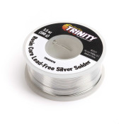 Rosin Core Lead-Free Silver Solder 100g by Trinity SRP $68.92 Rosin Core Lead-Free Silver Solder 100g by Trinity SRP $68.92