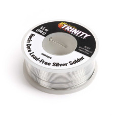 Rosin Core Lead-Free Silver Solder 100g by Trinity SRP $68.92 Rosin Core Lead-Free Silver Solder 100g by Trinity SRP $68.92