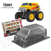1/10 Body to fit Tamiya Mini Lunch Box by Team C SRP $35.69 1/10 Body to fit Tamiya Mini Lunch Box by Team C SRP $35.69
