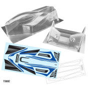 1/10 Body W/Wing to fit Tamiya TT02B Blue Decal Sheet by Team C SRP $70.74 1/10 Body W/Wing to fit Tamiya TT02B Blue Decal Sheet by Team C SRP $70.74