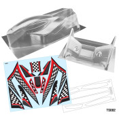 1/10 Body W/Wing to fit Tamiya TT02B Red Decal Sheet by Team C SRP $70.74 1/10 Body W/Wing to fit Tamiya TT02B Red Decal Sheet by Team C SRP $70.74
