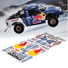 TS502 1/10 Redbull SC Sticker, 20x40cm SRP $38.29 TS502 1/10 Redbull SC Sticker, 20x40cm SRP $38.29