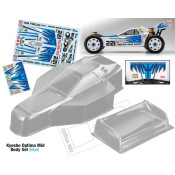 Kyosho Optima Mid Body Set (Blue Decal Set) by Team C SRP $88.11