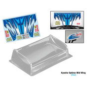 Kyosho Optima Mid Wing (Blue Decal Set) by Team C SRP $31.07 Kyosho Optima Mid Wing (Blue Decal Set) by Team C SRP $31.07