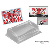 Kyosho Optima Mid Wing (Red Decal Set) by Team C SRP $31.07 Kyosho Optima Mid Wing (Red Decal Set) by Team C SRP $31.07