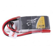 Tattu 800mAh 2S 7.4v 45C Lipo Battery 54x25x19mm 45g with JST Plug SRP $27.26