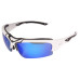 Toledo Sunglasses white/black TR90 frame, 4 lense sets Cat 0 yellow low light, 2 beige polarised, 3 Frostech mirror, 4 dark smoke 100% UVA/B protection by Rapid Eyewear SRP $84.99 Toledo Sunglasses white/black TR90 frame, 4 lense sets Cat 0 yellow low light, 2 beige polarised, 3 Frostech mirror, 4 dark smoke 100% UVA/B protection by Rapid Eyewear SRP $84.99