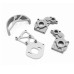 3-Gear Transmission Kit Grey Anodized 3-Gear Transmission Kit Grey Anodized