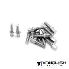 Scale Stainless SLW Hub Screw Kit- Long by Vanquish SRP $37.64 Scale Stainless SLW Hub Screw Kit- Long by Vanquish SRP $37.64