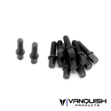 Scale Black SLW Hub Screw Kit- Long by Vanquish SRP $37.64 Scale Black SLW Hub Screw Kit- Long by Vanquish SRP $37.64
