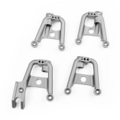 SCX10-II Shock Hoops Clear Anodized by Vanquish SRP $178.16