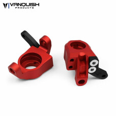 Axial Wraith Steering Knuckles Red Anodized by Vanquish SRP $82.16