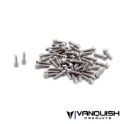 Hex Scale Stainless Wheel Screw Kit by Vanquish SRP $45.71 Hex Scale Stainless Wheel Screw Kit by Vanquish SRP $45.71