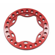 OMF 1.9 Scallop Beadlock Red Anodized by Vanquish SRP $37.64 OMF 1.9 Scallop Beadlock Red Anodized by Vanquish SRP $37.64