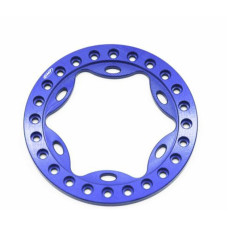 OMF 1.9 Scallop Beadlock Blue Anodized by Vanquish SRP $37.64