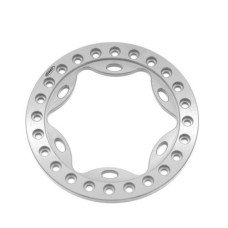 OMF 1.9 Scallop Beadlock Clear Anodized by Vanquish SRP $37.64