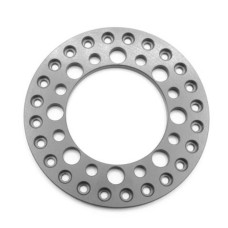 1.9 Holy Beadlock Grey Anodized by Vanquish SRP $37.64