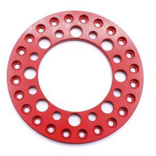 1.9 Holy Beadlock Red Anodized by Vanquish SRP $37.64 1.9 Holy Beadlock Red Anodized by Vanquish SRP $37.64