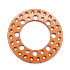 1.9 Holy Beadlock Orange Anodized by Vanquish SRP $37.64