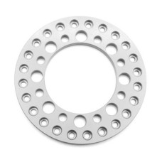 1.9 Holy Beadlock Clear Anodized by Vanquish SRP $37.64