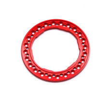 1.9 Dredger Beadlock Red Anodized by Vanquish SRP $53.79