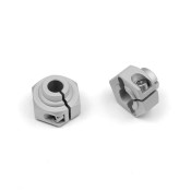 12mm Hex Clear Anodized by Vanquish SRP $40.33
