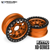 KMC 1.9 XD127 Bully Orange Anodized by Vanquish SRP $173.2 KMC 1.9 XD127 Bully Orange Anodized by Vanquish SRP $173.2