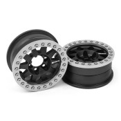 Method 1.9 Race Wheel 101 Black Anodized V2 by Vanquish SRP $173.2