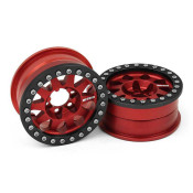 Method 1.9 Race Wheel 101 Red Anodized V2 by Vanquish SRP $173.2