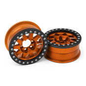 Method 1.9 Race Wheel 101 Orange Anodized V2 by Vanquish SRP $173.2