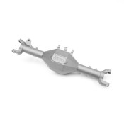 Currie F9 SCX10-II Front Axle Clear Anodized