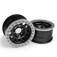 Method 1.9 Race Wheel 105 Black/Clear Anodized (2) by Vanquish SRP $173.2 Method 1.9 Race Wheel 105 Black/Clear Anodized (2) by Vanquish SRP $173.2