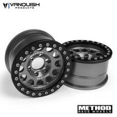 Method 1.9 Race Wheel 105 Grey/Black Anodized by Vanquish SRP $173.2 Method 1.9 Race Wheel 105 Grey/Black Anodized by Vanquish SRP $173.2