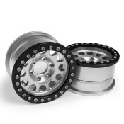 Method 1.9 Race Wheel 105 Clear/Black Anodized( 2) by Vanquish SRP $173.2