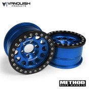 Method 1.9 Race Wheel 105 Blue/Black Anodized by Vanquish SRP $173.2