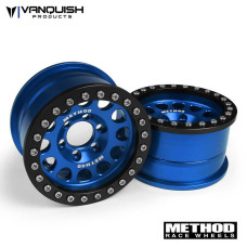 Method 1.9 Race Wheel 105 Blue/Black Anodized by Vanquish SRP $173.2