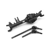 Currie VS4-10 D44 Front Axle Black Anodized Currie VS4-10 D44 Front Axle Black Anodized