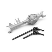Currie VS4-10 D44 Front Axle Clear Anodized Currie VS4-10 D44 Front Axle Clear Anodized