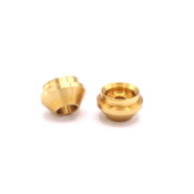 Brass Lower Spring Cup for Incision Shocks by Vanquish SRP $18.8