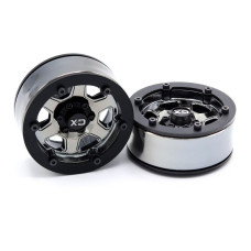 Incision 1.9 KMC KM233 Hex Black Chrome Plastic by Vanquish SRP $75.31 Incision 1.9 KMC KM233 Hex Black Chrome Plastic by Vanquish SRP $75.31