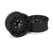 Incision KMC 1.9 XD129 Holeshot Black Anodized by Vanquish SRP $158.36 Incision KMC 1.9 XD129 Holeshot Black Anodized by Vanquish SRP $158.36