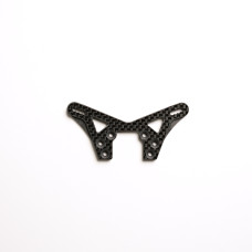 TLR 22 5.0 Carbon Fiber +2mm Rear Shock Tower by Vision Racing SRP $45.08