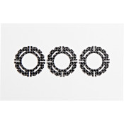 Team Associated Octalock CFCS Slipper Pads 19mm 3 Pad by Vision Racing SRP $28.18