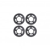 Beadlock Carbon Fiber Rings - 1.9” Beadlock Ring By Vision Racing SRP $99.90