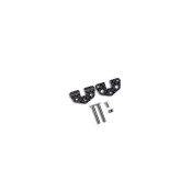 TLR 22 5.0 and 22T 4.0 Laydown Carbon Fiber Low Rear Swaybar Mount by Vision Racing SRP $49.59