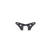 TLR 22 5.0 Carbon Fiber -2mm Rear Shock Tower By Vision Racing SRP $40.07