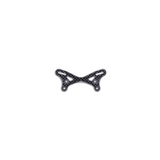 TLR 22 5.0 Carbon Fiber -2mm Front Tower By Vision Racing SRP $34.06 TLR 22 5.0 Carbon Fiber -2mm Front Tower By Vision Racing SRP $34.06