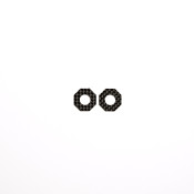 Losi Mini 8ight-T, 8ight-DB CFCS Carbon Fiber Slipper Pads by Vision Racing SRP $15.78